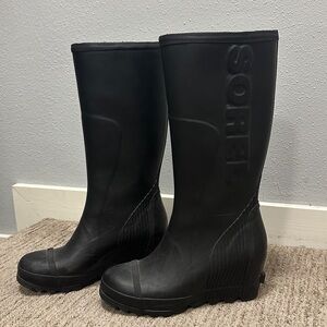 [Sorel] Women's Black Boots